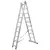Krause Corda univerzalne merdevine 3x10 gazišta 030405