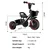 Tricikl 10 Haoayou Tric Black