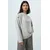 Trend Alacati Stili Ženska bluza Alc-X14710, Svetlosiva