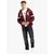 Lonsdale Mens hooded zipsweat jacket regular fit