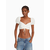 Bershka Bluza, bela