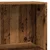 Regal za knjige boja starog drva 40x24x76 cm konstruirano drvo