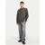 Jack&Jones Srajca Joshua 12260673 Rjava Relaxed Fit