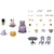 Sylvanian family Halloweenske figurice s priborom