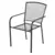 eoshop Kovinski vrtni set Eoshop 36: miza + 2 zložljiva stola (stogljiva)