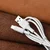 hoco. USB kabl za iPhone, Lightning kabl, 1 met., 2 A, bijela - X25 Soarer Lightning, White