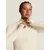 Craft CORE GAIN THERMAL MIDLAYER 2 W, puli ž.poh zip, bež C17997