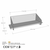 HANAH HOME Zidna polica Long Arm Gold