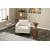 ATELIER DEL SOFA Fotelja Berlin Cream Black