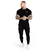 GymBeam Muška majica TRN Fitted Black