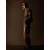 Bershka Pulover črna/bela