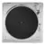 DENON gramofon DP29F, srebrn