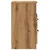 Vidaxl Nočna omarica artisan hrast 40x36x65 cm inženirski les