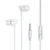 Slusalice REMAX Wired RW-106 3.5 mm bele