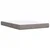 Vidaxl Box spring postelja z vzmetnico taupe 140x190 cm blago
