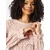Cream Bluza Tiley Lace, vijolična