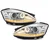 OEM Kristalni LED farovi Mercedes W221 S-Class, 2005-2008