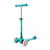 Micro MINI DELUX 3u1 Dečiji trotinet, Aqua