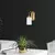 Opviq Hemikilo 13160 Zidna lampa, Zlatna