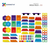 Connetix - Rainbow Mega Pack (212 kosov)