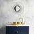 WALLXPERT Ogledalo Euro Flora WM 015