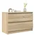 TV ormarić sonoma hrast 80x35x54 cm izrađeno drvo