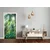 tulup.si Nalepka na vratih Vrata jungle 95x205 cm