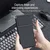 Maska Nillkin Synthetic Fiber S za Xiaomi 13, Crna