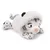 Nici: Eleni Snowbell plišasti snežni leopard, s kapo, ležeč - 30 cm