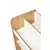 HANAH HOME Polica za knjige Seagull Natural White