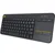 LOGITECH K400 Plus Wireless Touch YU crna tastatura