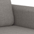 Vidaxl Dvosed taupe 120 cm blago