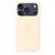 iPhone 17 Pro Silicone Case with MagSafe – Vanilla
