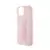 KARL LAGERFELD Maska za telefon 3D Rubber Glitter Logo za iPhone 15 roze