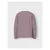 Name It majica DR 13234709 NKFVEEN LS RLX TOP D vijolična 122/128