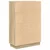 Stol Sonoma hrast 71.5 x 31.5 x 106.5 cm Konstruirano drvo