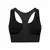 Nike SWOOSH FUTURA BRA, ženski top, crna BV3643