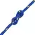 Brodski konop plavi 4 mm 25 m od polipropilena