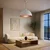 Brilagi - LED luster na sajli METALO 1xE27/40W/230V prečnik 60 cm bela/bakarna