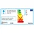 LED prigušiva stona lampa EDDY LED/6W/230V 3000/4500/6800K crna
