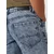 Mens Loose Jeans Blue