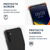 Prozoren ovitek za Samsung Galaxy A34 5G - prozorna