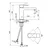 Baterija za lavabo QUADRO JQ30201