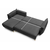 ATELIER DEL SOFA Ugaona garnitura Puffy Anthracite