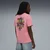 PUMA MID 90s Relaxed Graphic Tee Youth, Age, Wild Pink, 7-8Y