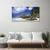tulup.si Slika na platnu Rocks beach landscape 100x50 cm