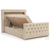 Boxspring postelja Singapur Lux - 200x200 cm