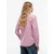 TOMMY HILFIGER Bluza  roza / rdeča / črna / bela