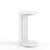 Hanah Home pomoćni sto Drop, 30 cm, beli