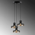 OPVIQ Fellini MR 776 Crno - Bakarni luster